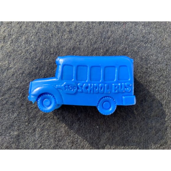 Cute Little Rubber / Plastic Transportation Toys - Great for Birthday Parties, E - Picture 4 of 10
